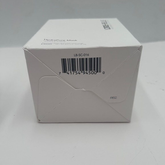 Lorde + Belle HydraPure Mask Hydrating & Soothing 8 Masks LB-SC-016 New Box - Picture 7 of 12